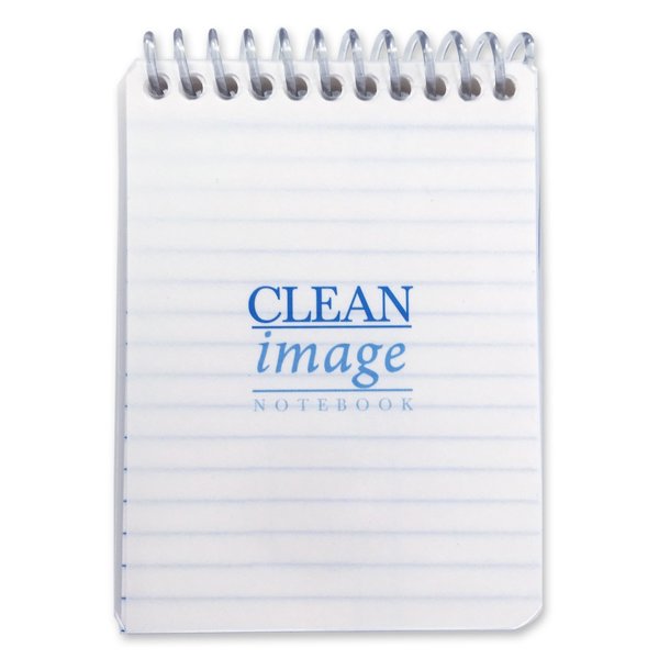 Cleanimage CleanImage Cleanroom Notebooks, White, College Rule, 3x4, PK40 PNB CI 3X4 2240-L